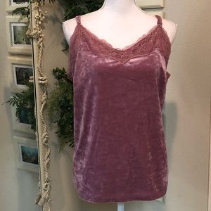 Crushed Velvet Tank ☀️